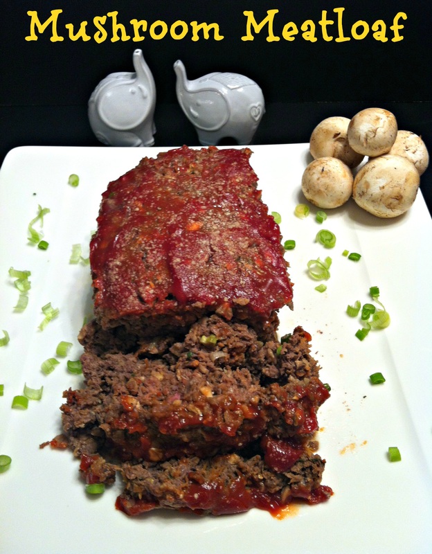 Mushroom Meatloaf The Complete Savorist