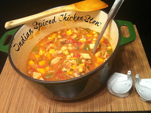 Indian Spiced Chicken Stew The Complete Savorist