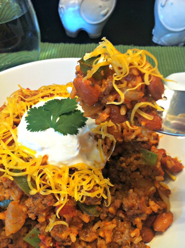 Spanish Rice Skillet The Complete Savorist