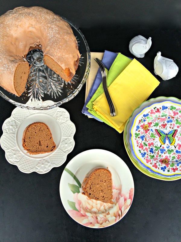 Chocolate Almond Pound Cake The Complete Savorist