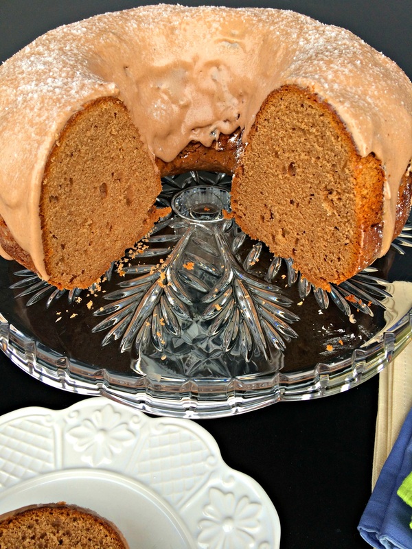 Chocolate Almond Pound Cake The Complete Savorist