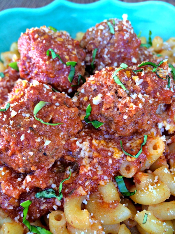 Macaroni and Mini Meatballs The Complete Savorist