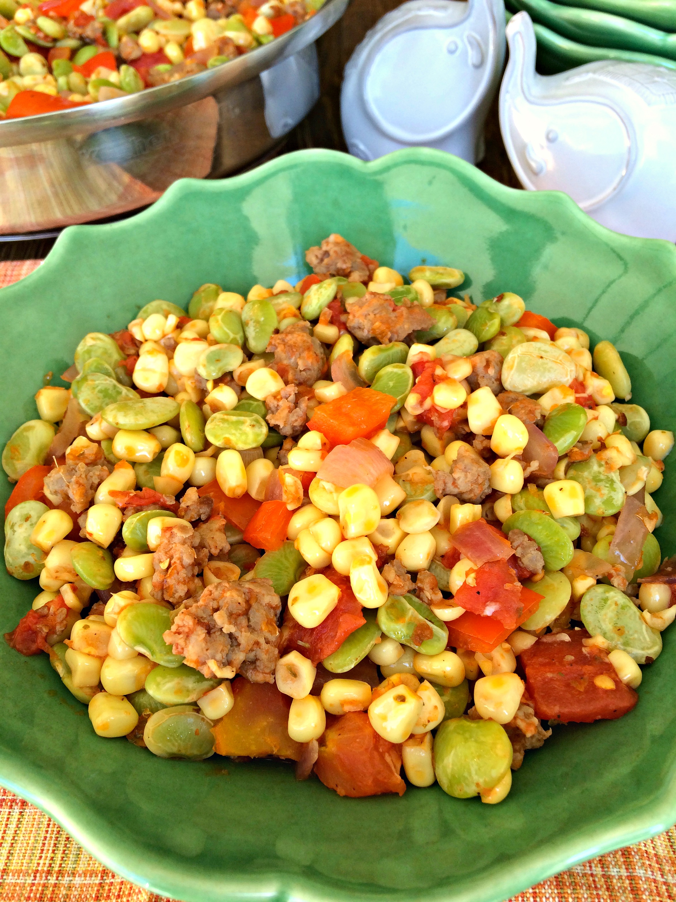 Italian Succotash The Complete Savorist