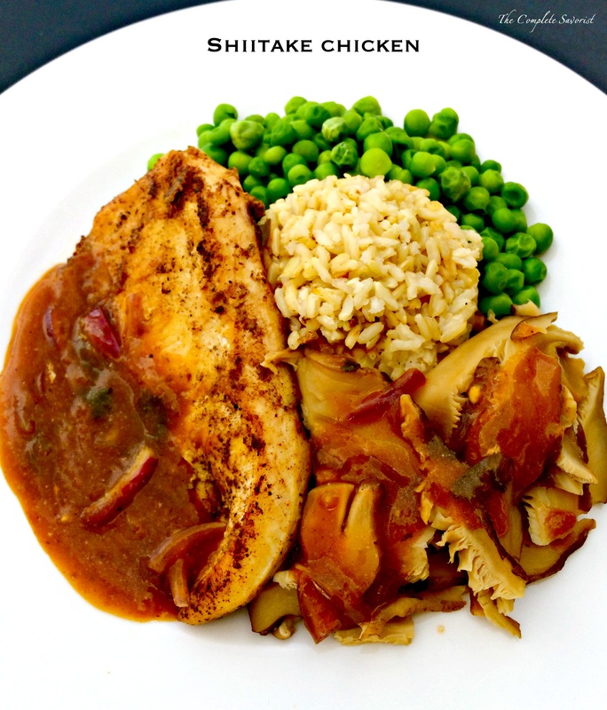 Shiitake Chicken The Complete Savorist