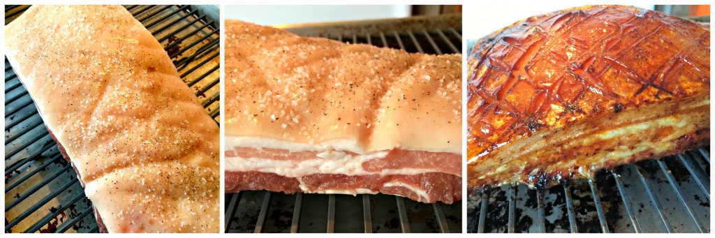 Pomegranate-Honey Glazed Pork Belly ~ The Complete Savorist