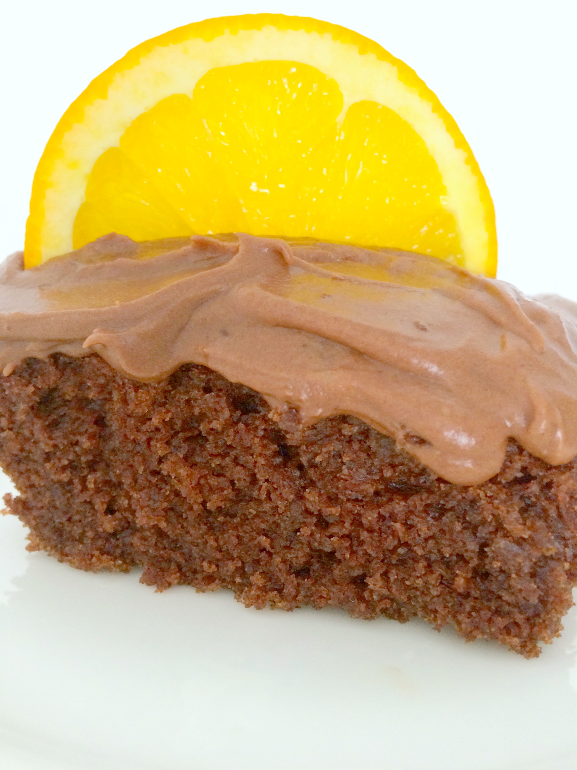Chocolate Orange Brownie Cake The Complete Savorist