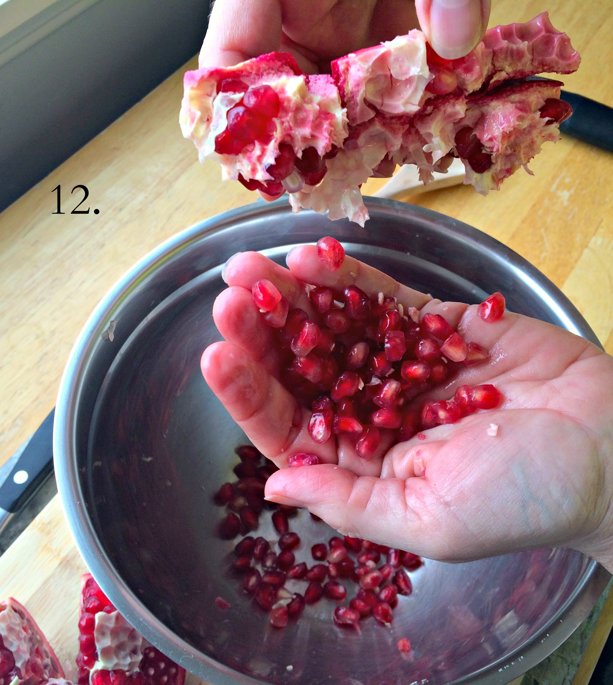 How To Open A Pomegranate The Complete Savorist