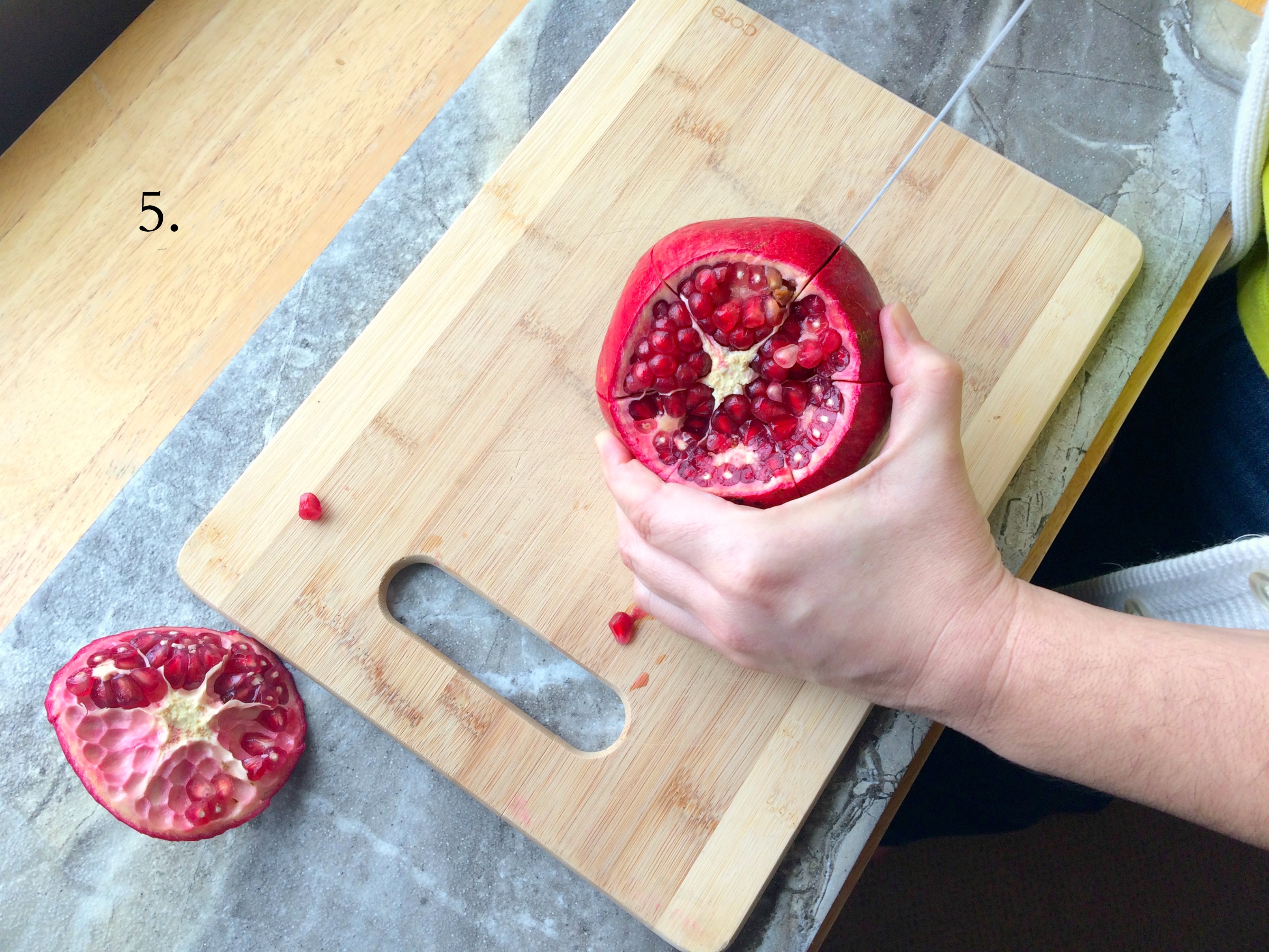 How To Open A Pomegranate The Complete Savorist