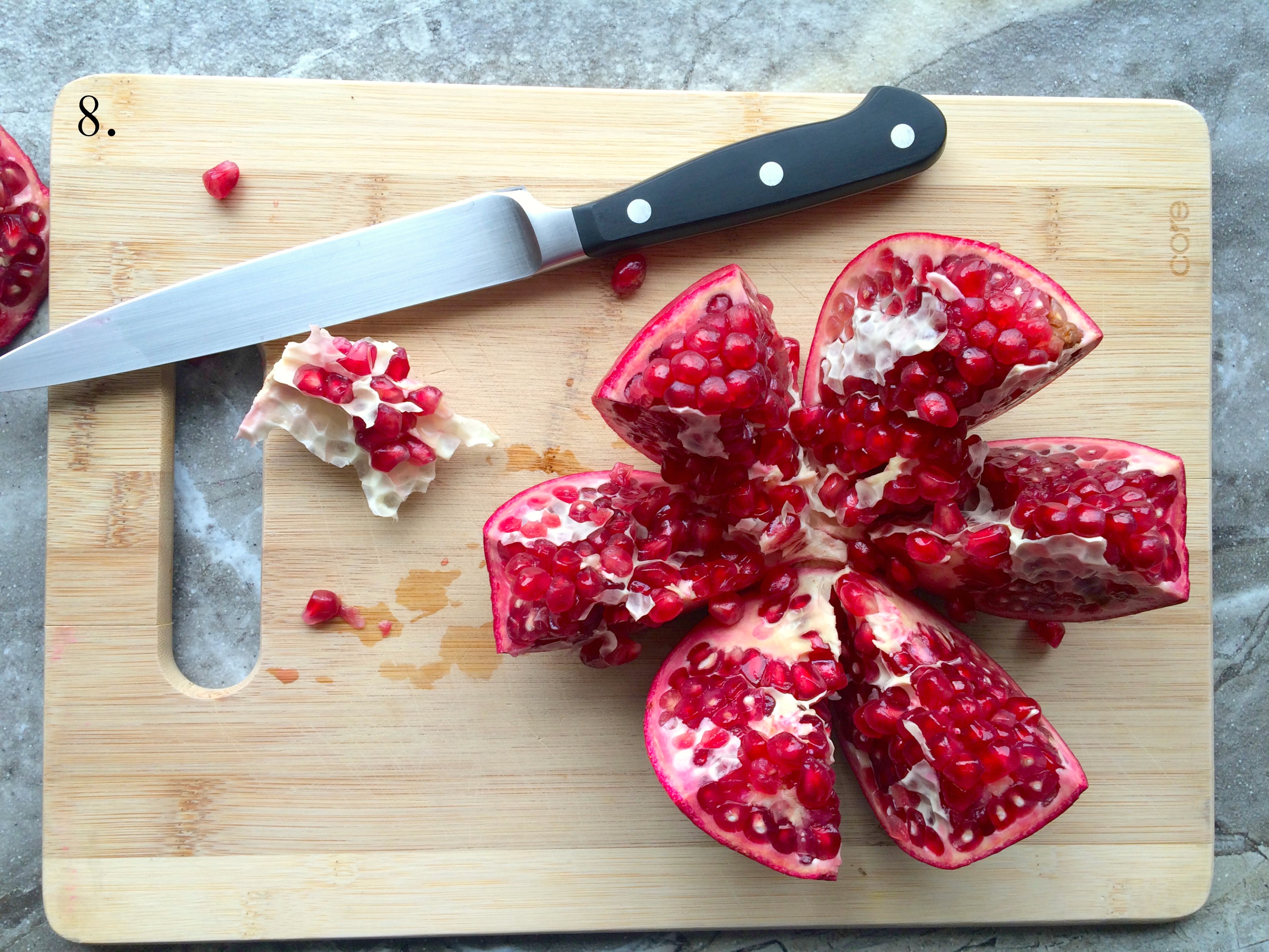 How To Open A Pomegranate The Complete Savorist
