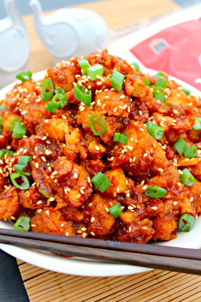 Quick Honey Sesame Chicken ~ The Complete Savorist