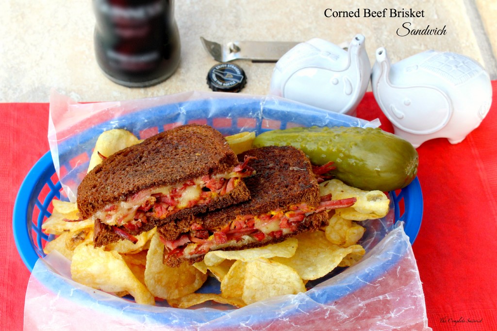 Corned Beef Brisket Sandwich The Complete Savorist