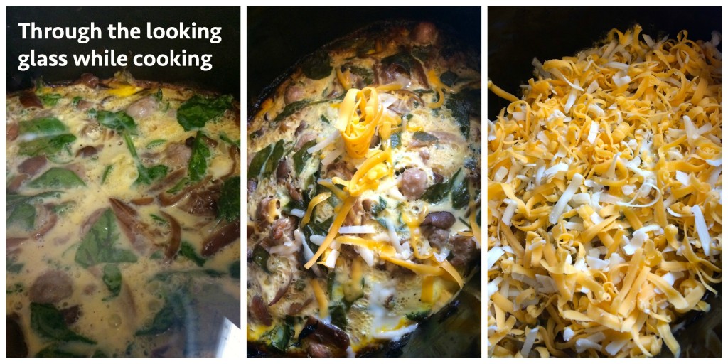 Sausage and Mushroom Frittata