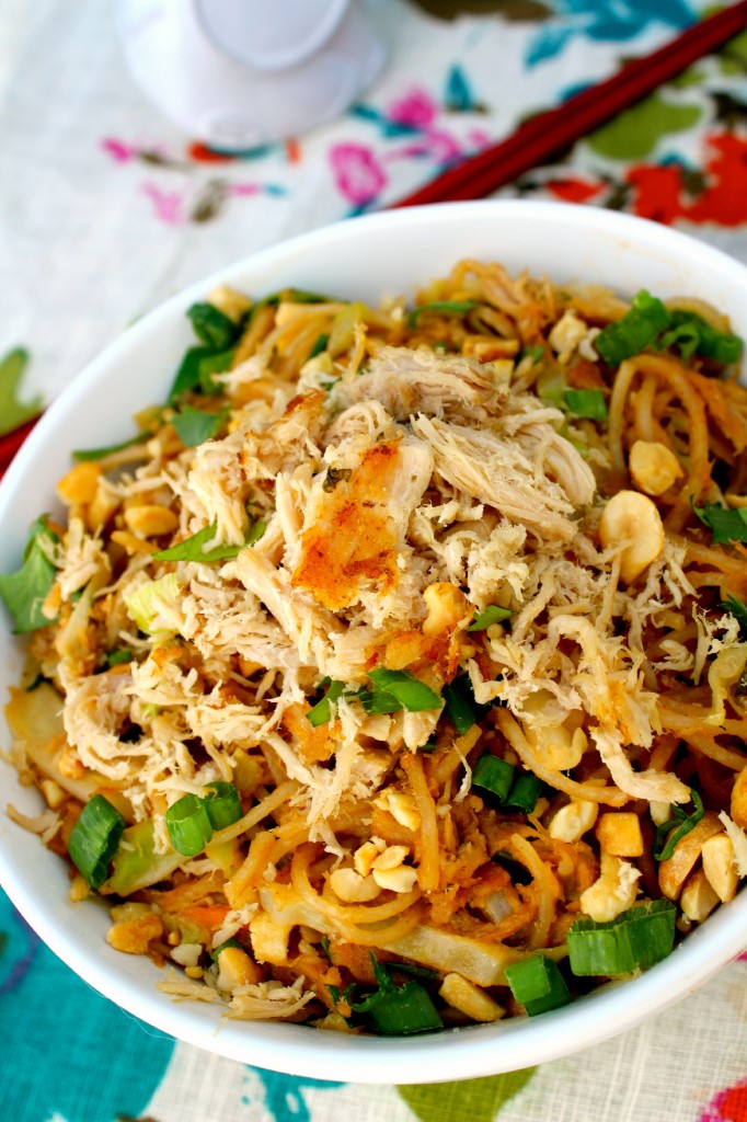 Hoisin Pork Noodle Bowl ~ The Complete Savorist