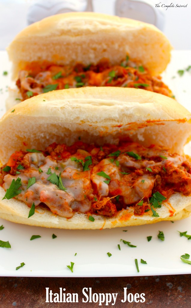 Italian Sloppy Joes ~ The Complete Savorist