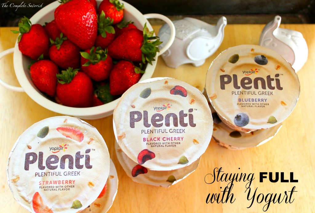 Staying Full with Yogurt ~ The Complete Savorist #LandofPlentí #sp