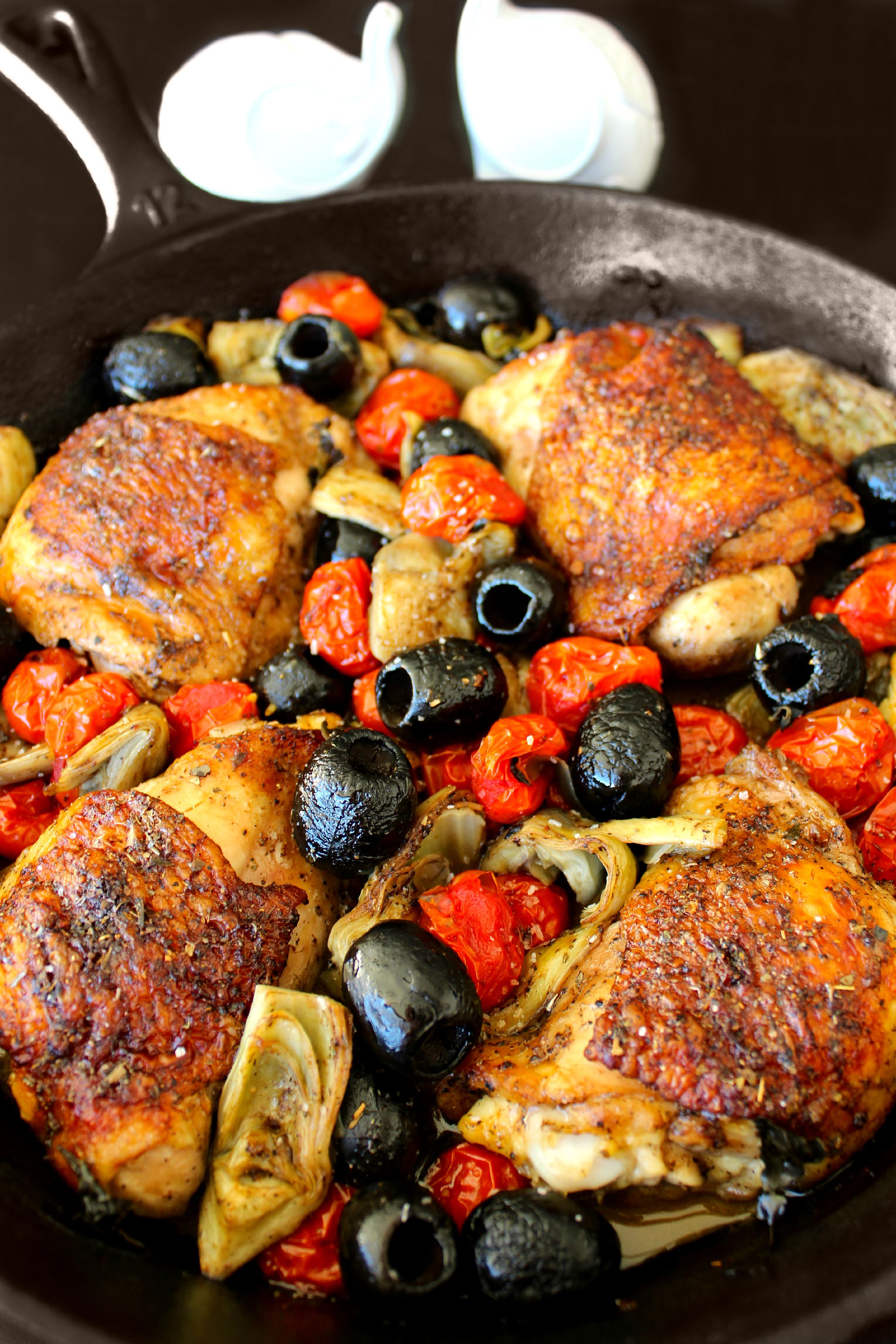 Mediterranean Chicken - The Complete Savorist