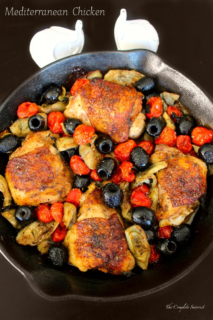 Mediterranean Chicken - The Complete Savorist