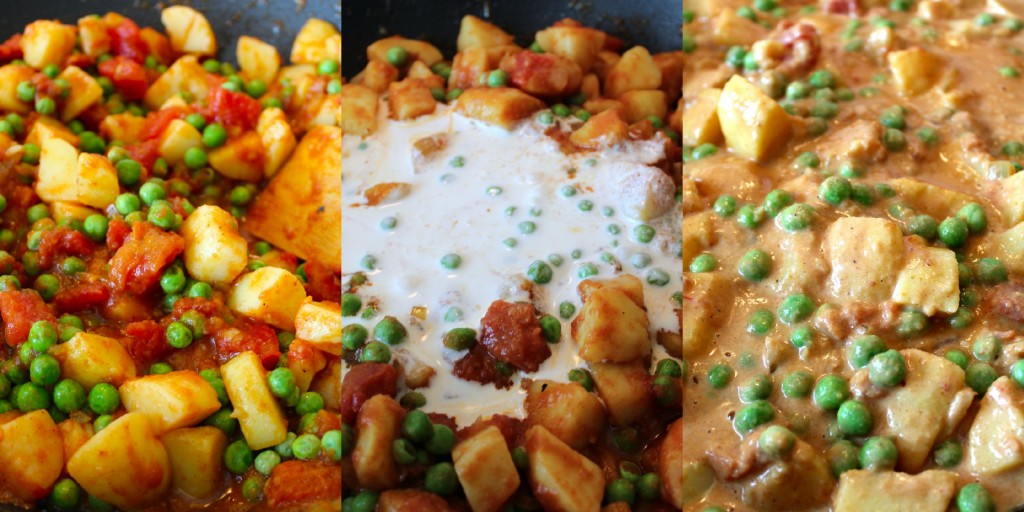 Potato and Pea Curry ~ The Complete Savorist