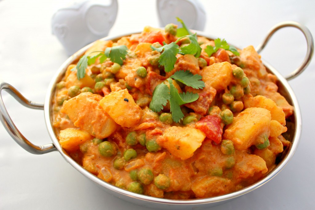 Potato and Pea Curry ~ The Complete Savorist