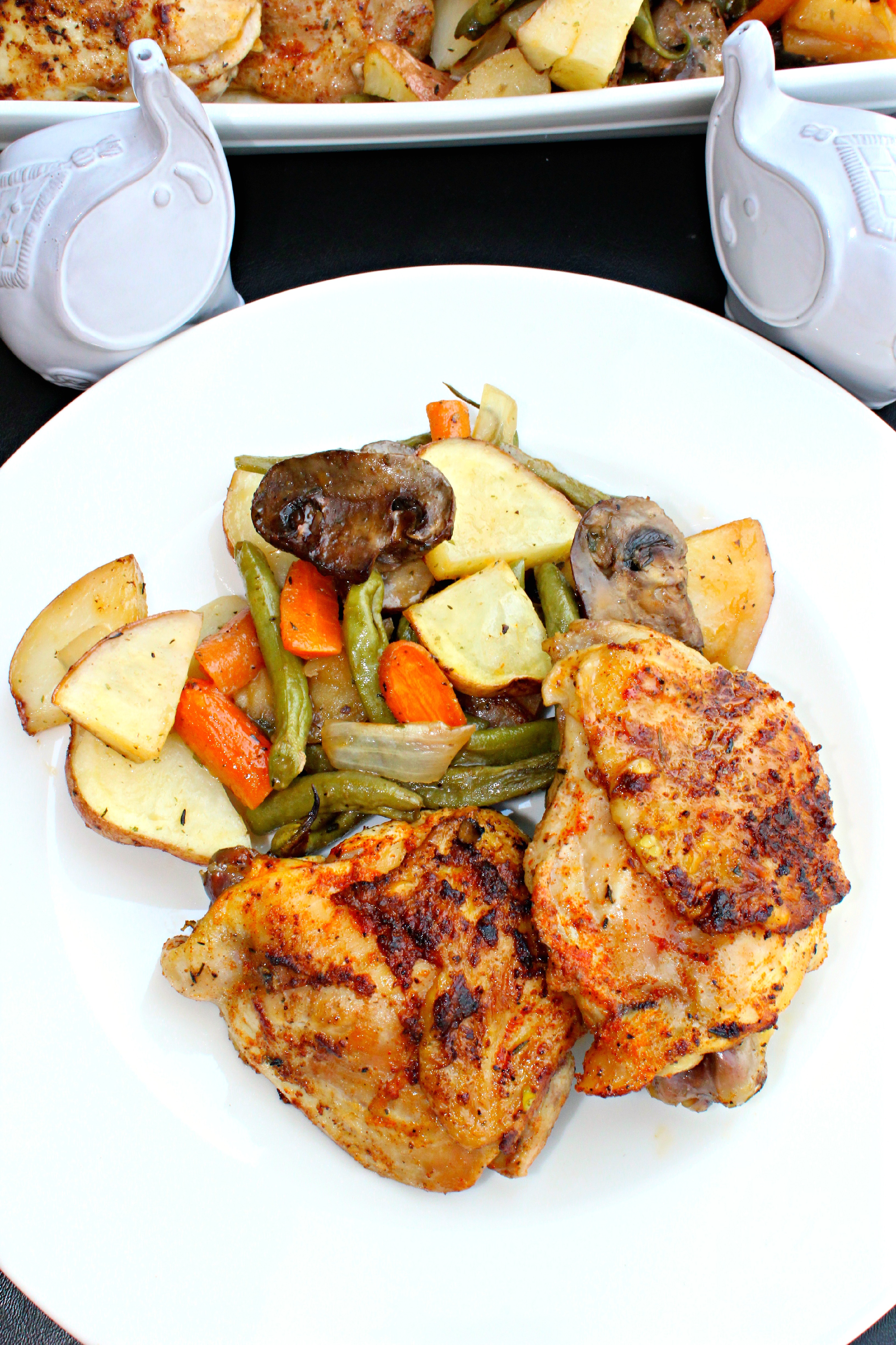 OvenRoasted Chicken and Vegetables The Complete Savorist