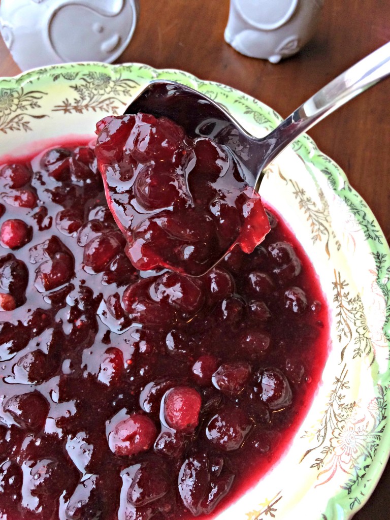 Betty's Cranberry Sauce ~Sweet and tangy whole berry sauce that is bound to replace any can variety~ The Complete Savorist