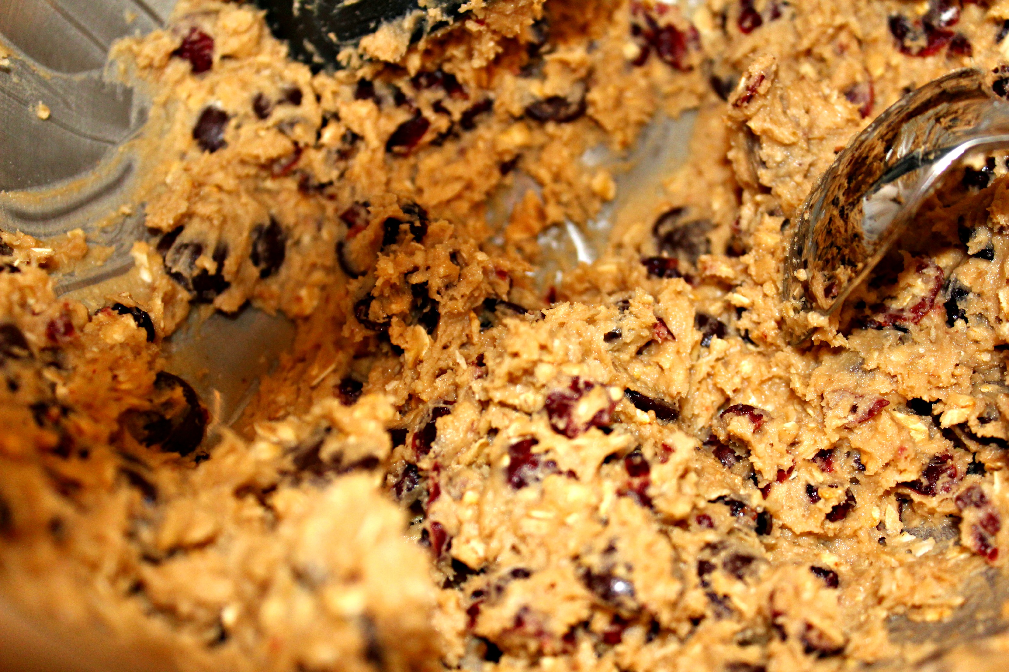Dark Chocolate Cranberry Oatmeal Cookies The Complete Savorist