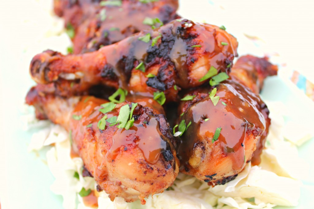 Pomegranate Honey Chicken ~ A sweet marinade from pomegranate honey is transformed into sweet, sticky, and savory glaze and gravy for chicken which has been quickly pan-fried in a skillet and finished in the oven ~ The Complete Savorist