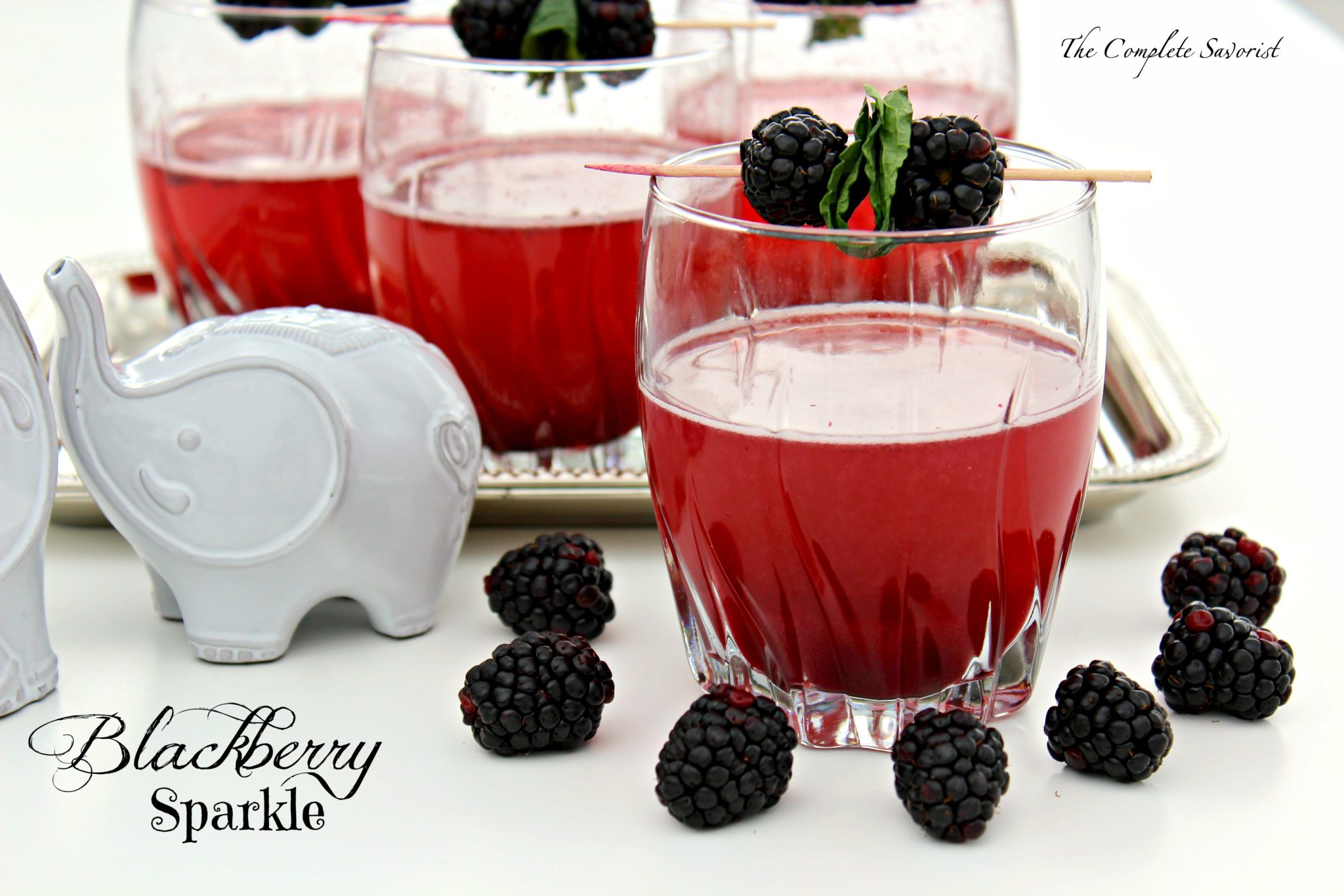 Blackberry Sparkle The Complete Savorist