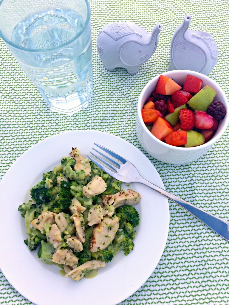 Fresh Fruit Salad ~ Blackberries, strawberries, apple, nectarine, mandarin oranges in a honey, lemon, and pineapple juice dressing ~ The Complete Savorist #LiveHealthyChoice #ad