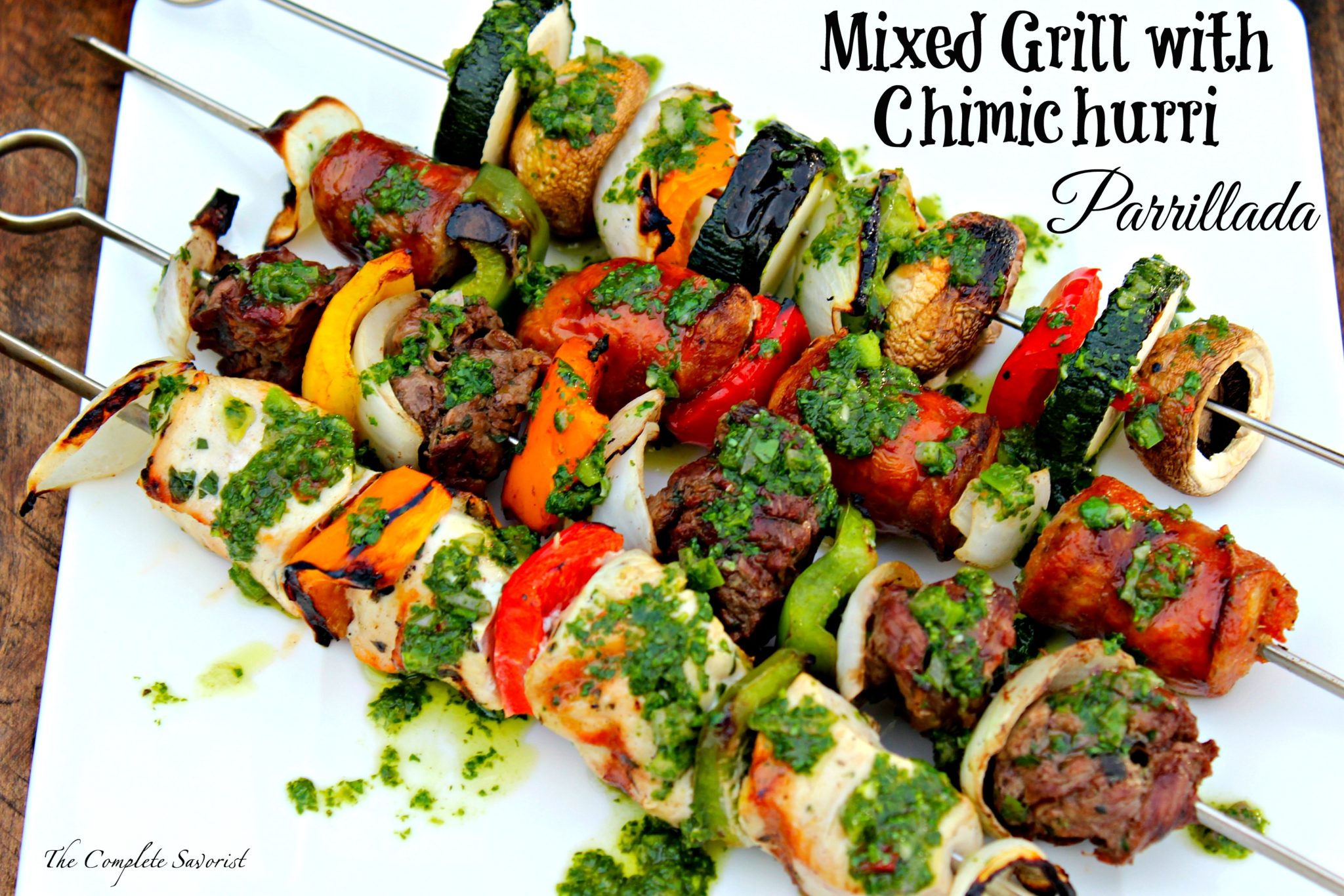 Mixed Grill with Chimichurri Parrillada The Complete Savorist