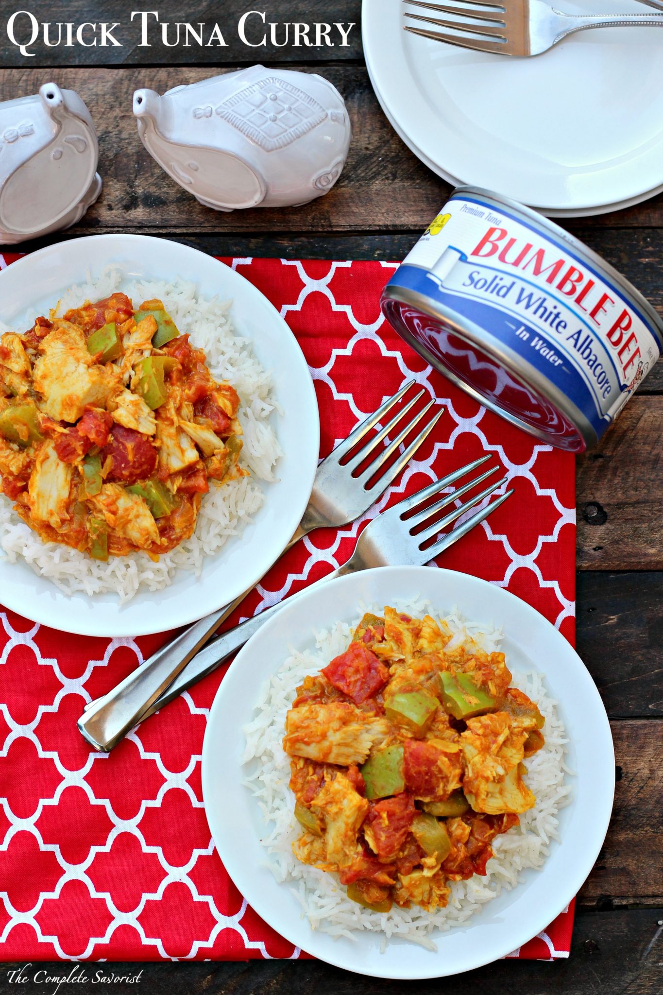 Quick Tuna Curry The Complete Savorist