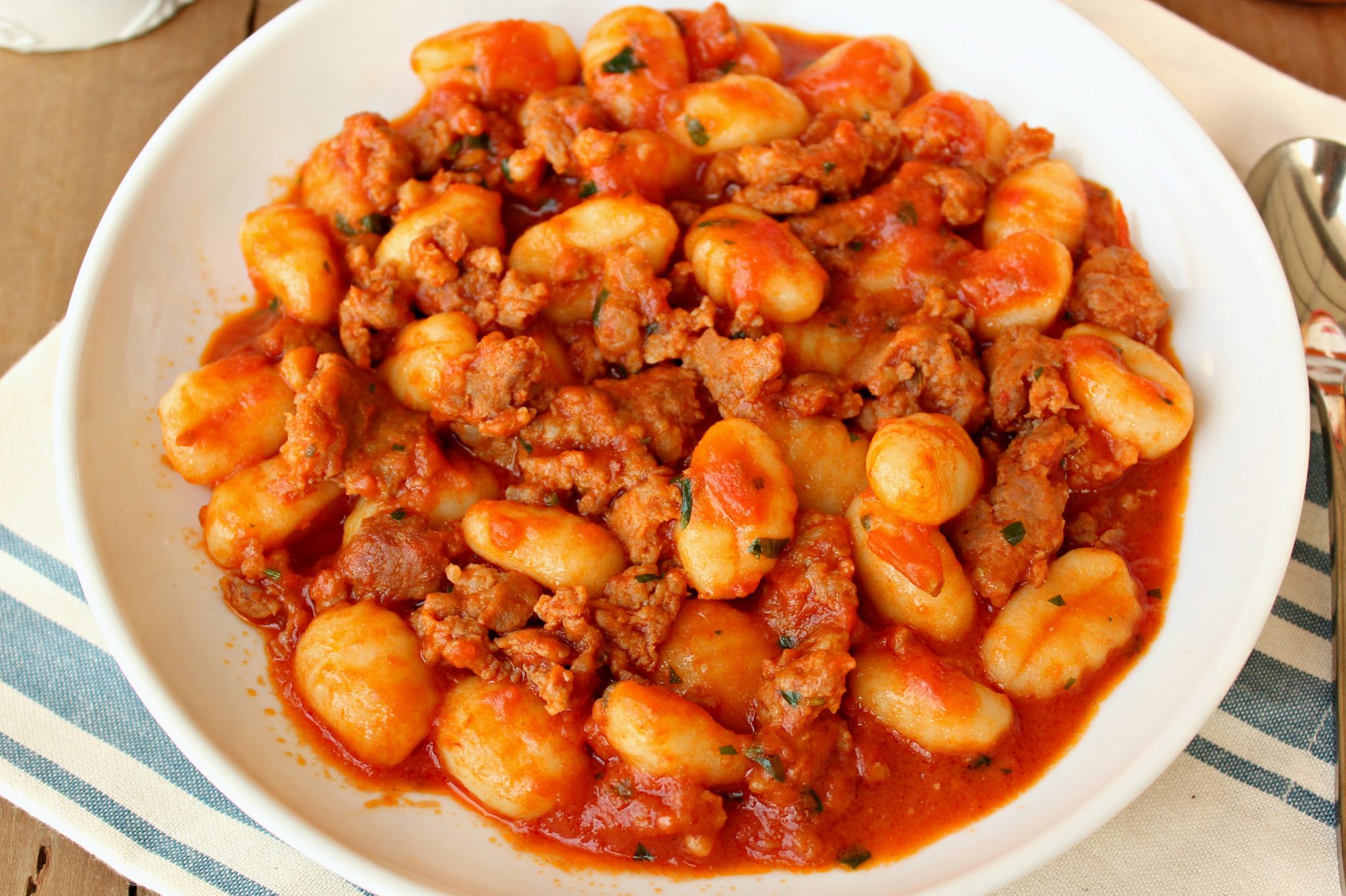 15 Minute Sausage and Gnocchi The Complete Savorist