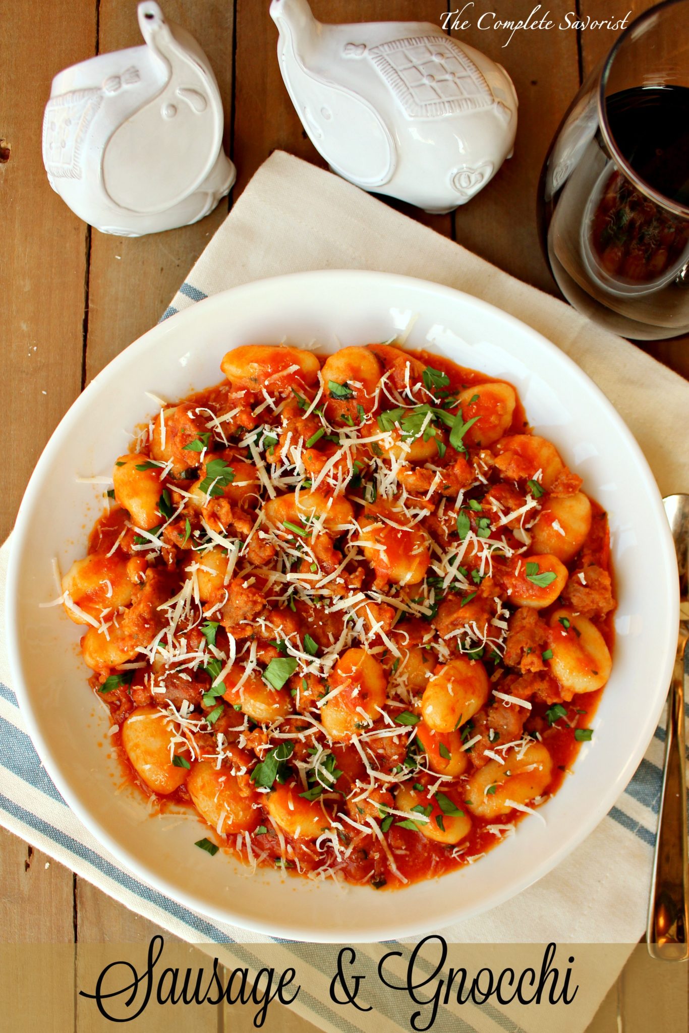 15 Minute Sausage and Gnocchi The Complete Savorist