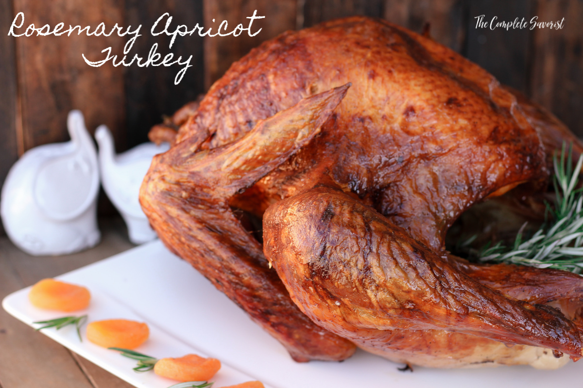 Orange Rosemary Roasted Turkey - Plum Street Collective